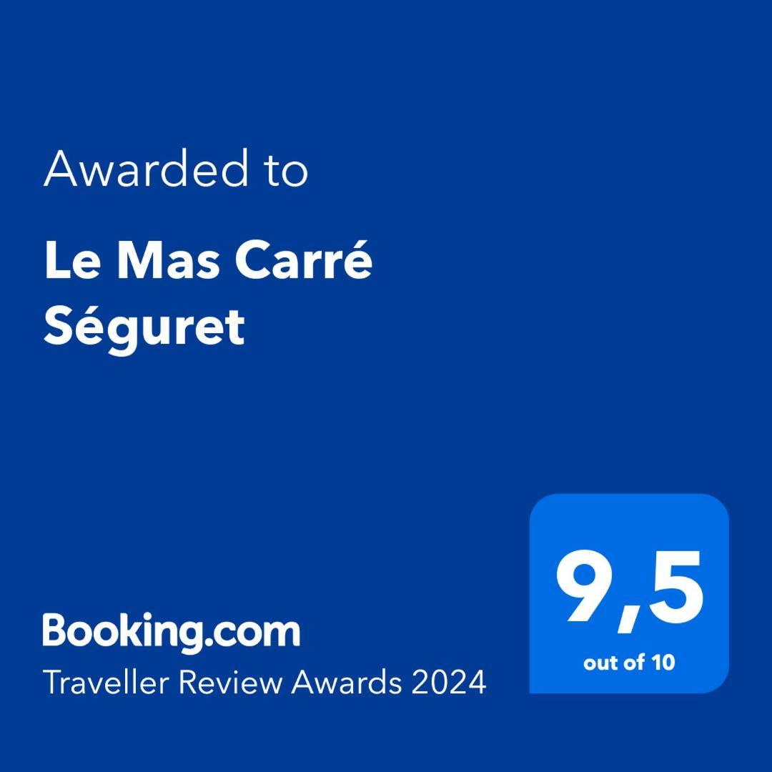 Le Mas Carre Séguret Exterior photo